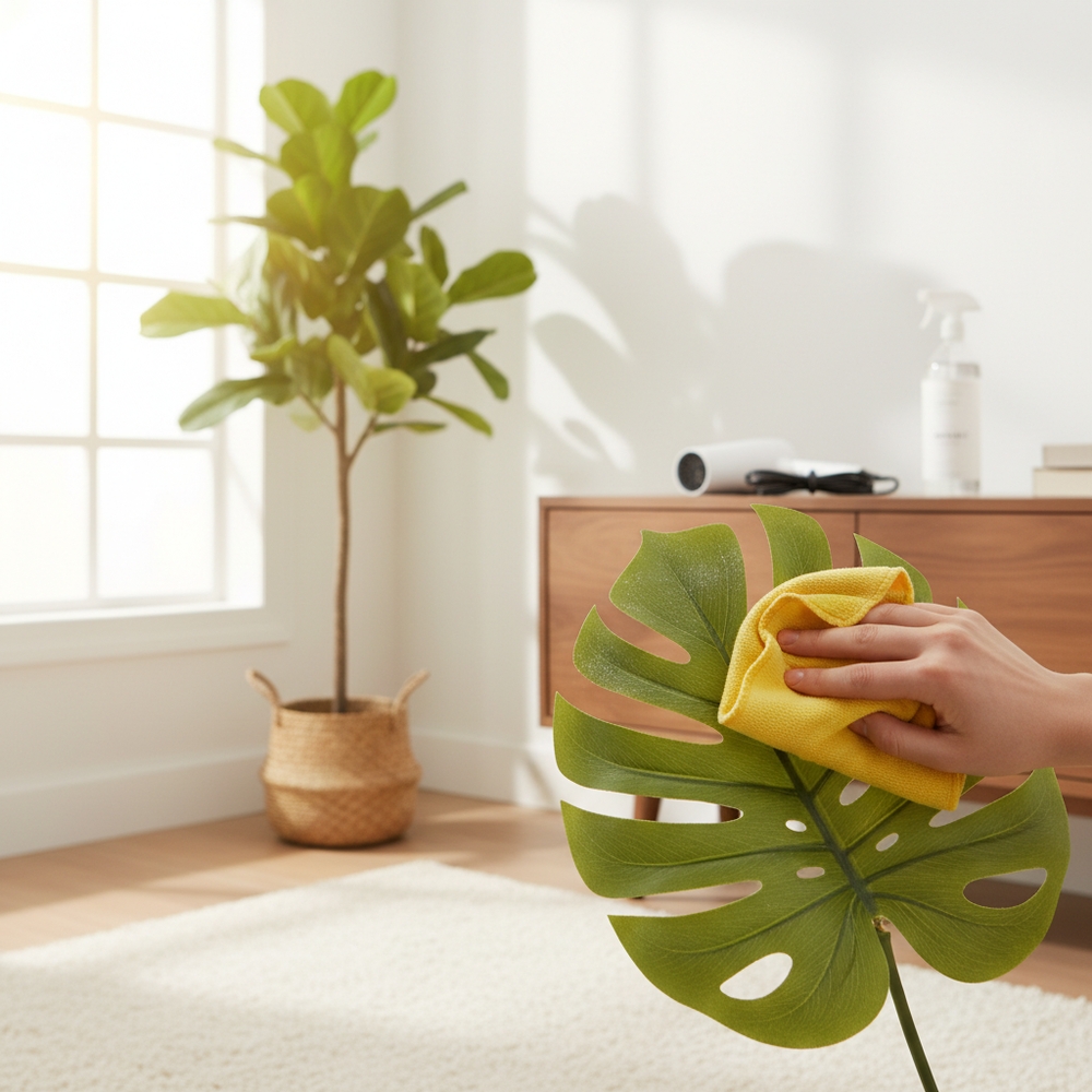 img of Artificial Plant Maintenance: Keep Your Faux Greenery Looking Real Forever