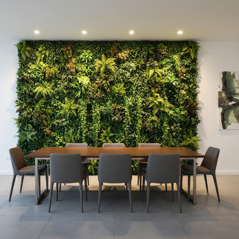 img of Artificial Vertical Gardens: How to Create a Stunning DIY Green Wall