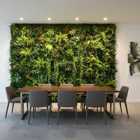 img of Artificial Vertical Gardens: How to Create a Stunning DIY Green Wall