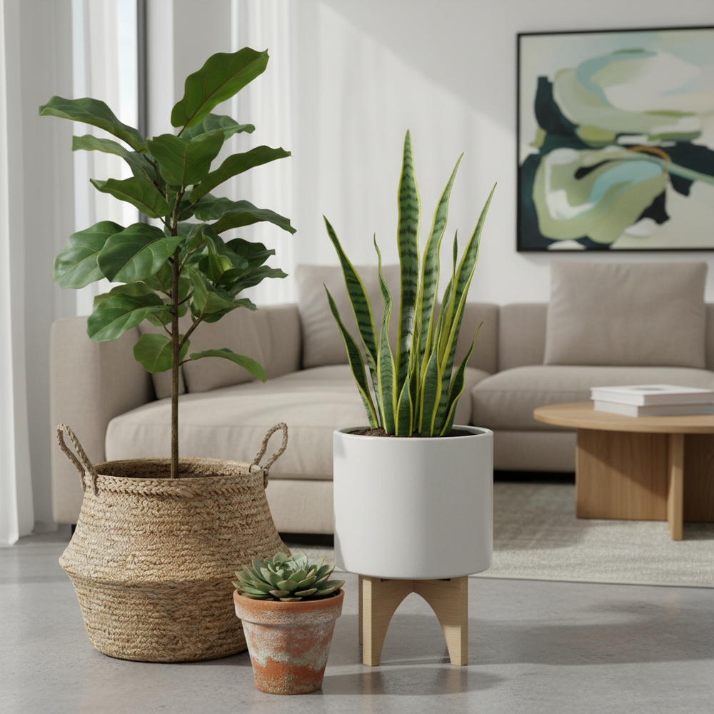 img of The Best Pots and Planters for Fake Plants: Choosing the Foundation for Realism