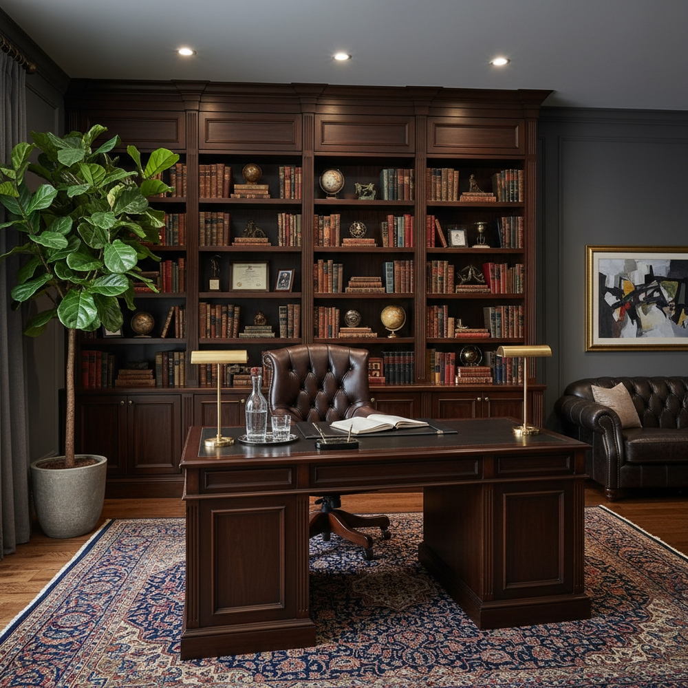 img of The Executive Look: Top-Tier Artificial Trees for Professional Home Offices