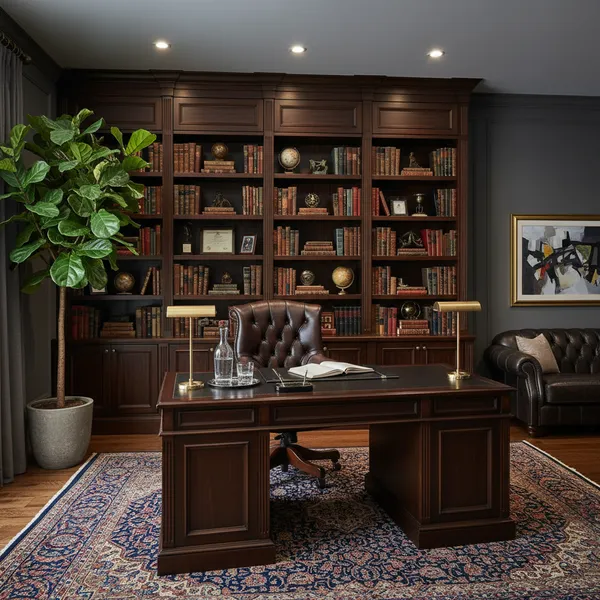 img of The Executive Look: Top-Tier Artificial Trees for Professional Home Offices
