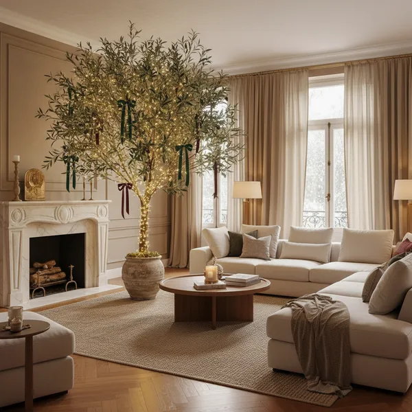 img of Holiday Transition: How to Add Festive Flair to Your Year-Round Faux Trees
