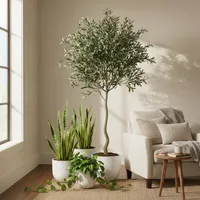 img of The Art of Layering: Mixing Artificial and Real Plants for a Designer Look