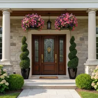 img of The Ultimate Guide to Outdoor Artificial Plants: Styling Your Porch and Patio
