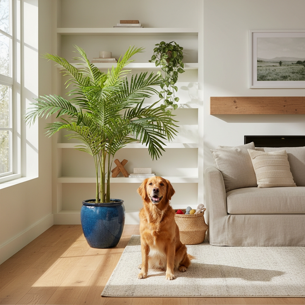 img of Pet-Safe Greenery: Why Fake Plants are the Best Choice for Furry Friends
