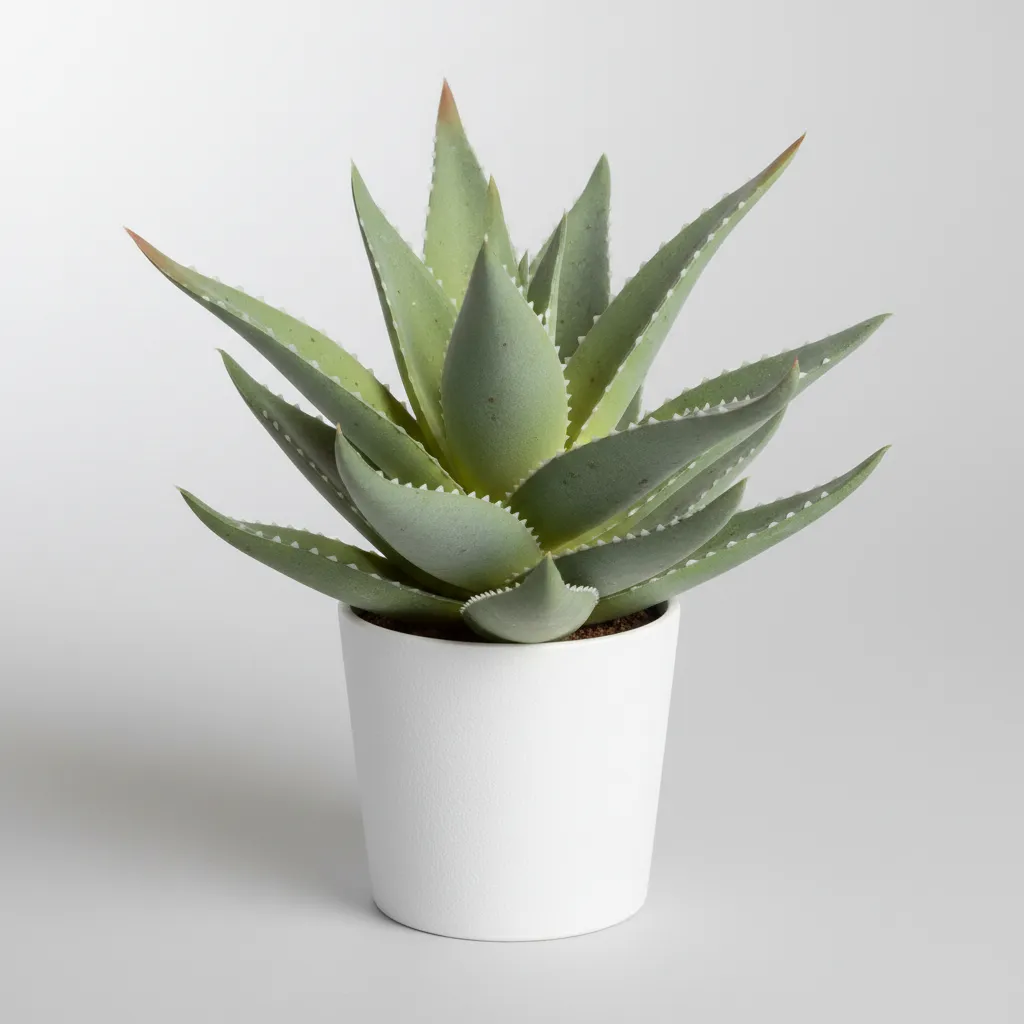 Premium Artificial Aloe Vera Plant