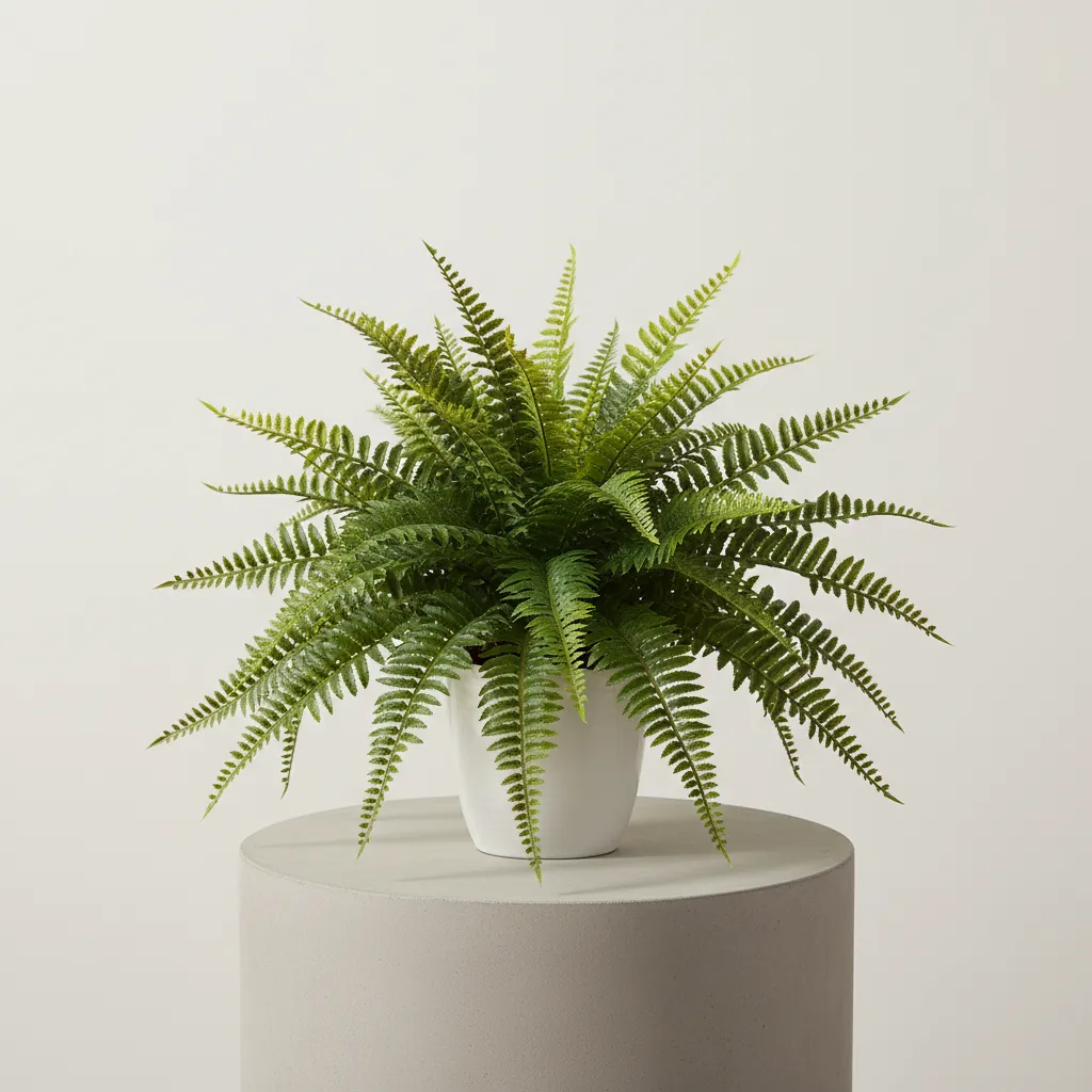 Realistic Artificial Boston Fern
