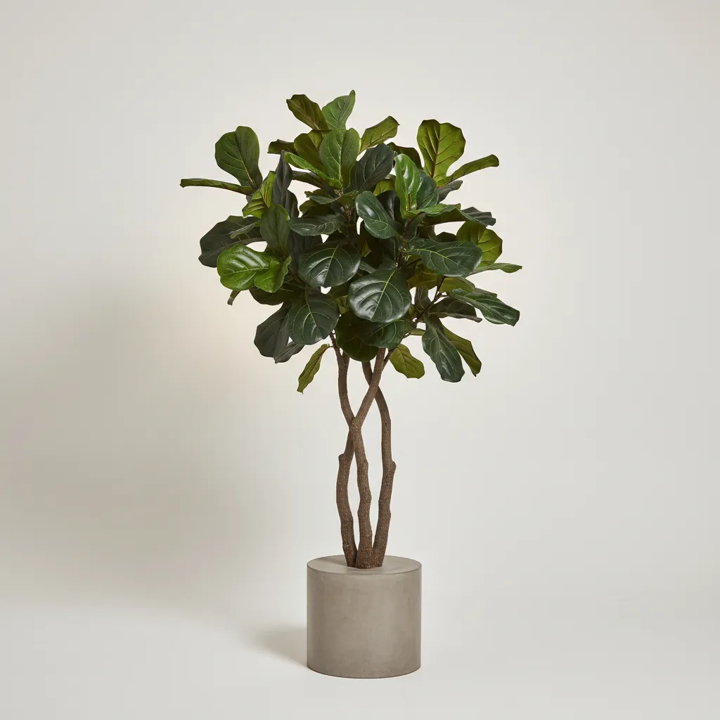 Nearly Natural 6ft Fiddle Leaf Fig