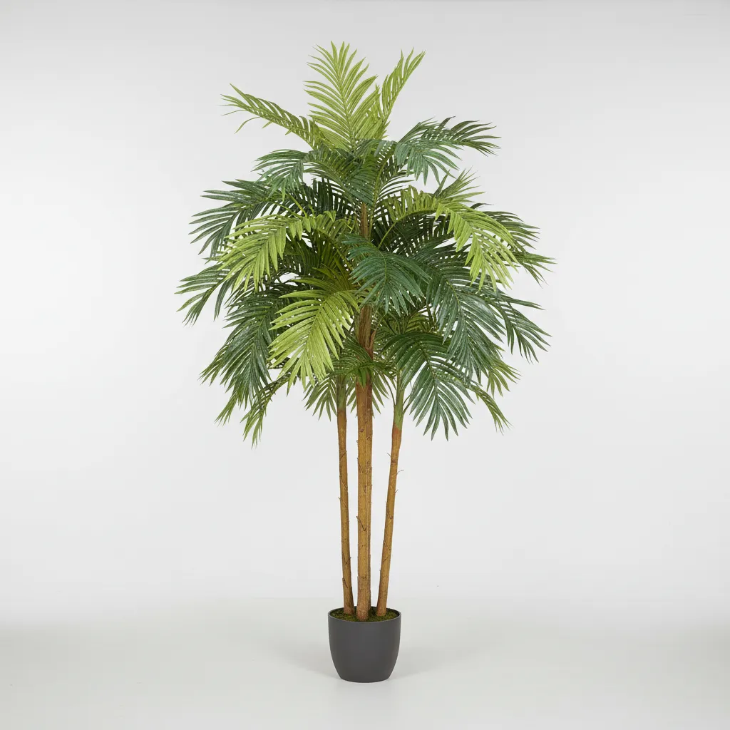Nearly Natural 6.5ft Golden Cane Palm