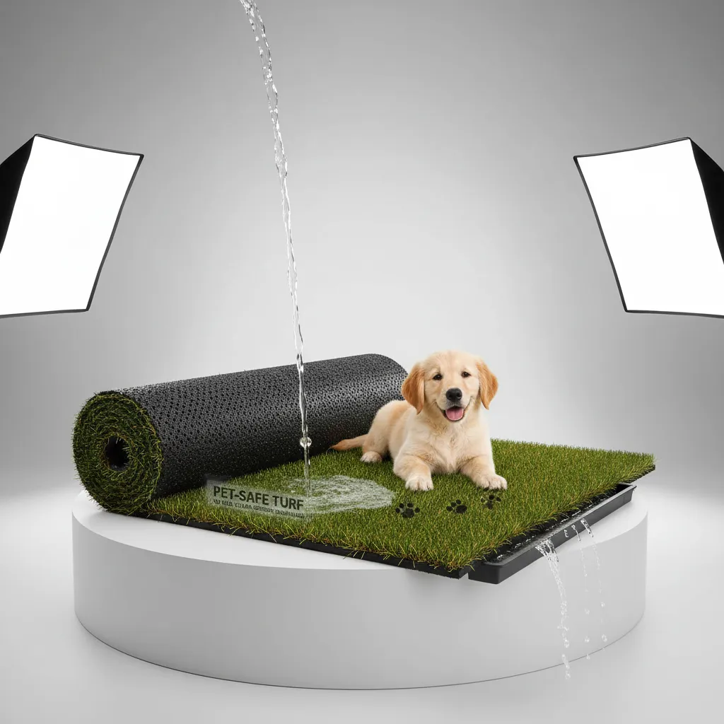 Pet-Safe Artificial Grass Turf