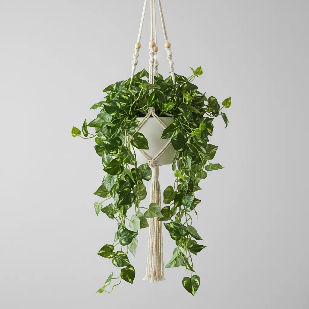 Premium Artificial Trailing Pothos