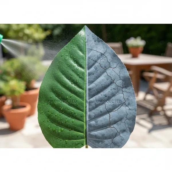 img of UV Protection Guide: How to Stop Your Artificial Plants from Turning Blue