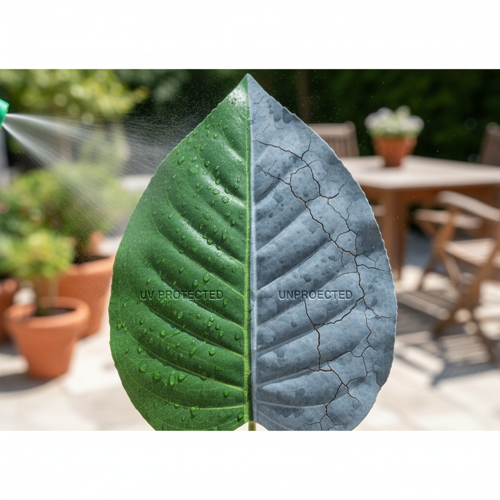 img of UV Protection Guide: How to Stop Your Artificial Plants from Turning Blue